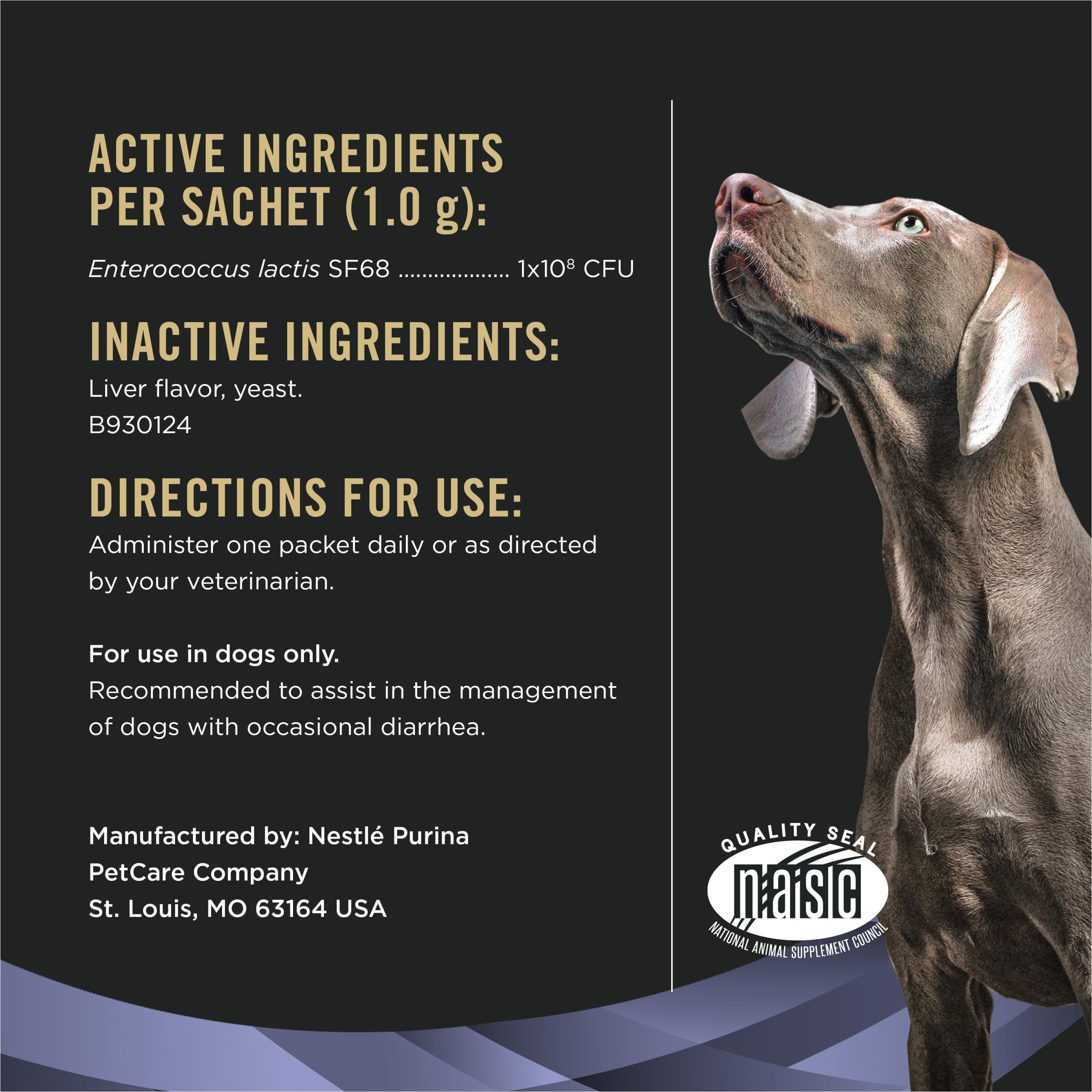 Amazon.co.jp: Purina Fortiflora Canine Nutritional Supplement Box